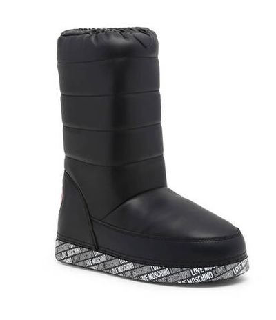Угги Love Moschino - черный(JA24162G1HIT4)