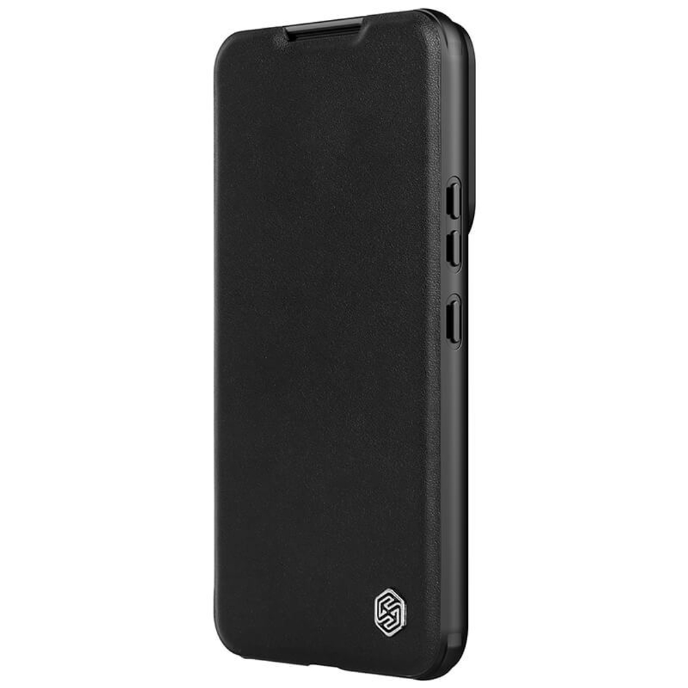 Чехол-книжка Nillkin Leather Qin Pro Plain для Samsung Galaxy S22+