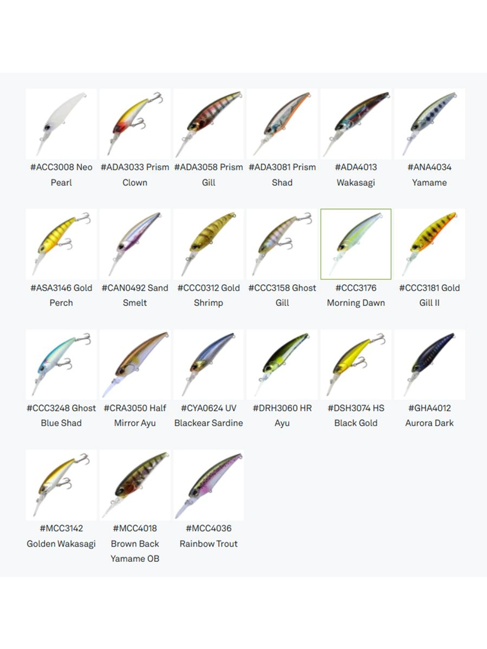 Воблер DUO Realis Shad 59MR SP, CSA3237 Inakk, 59 мм, 4,7 г, нейтральный, шэд