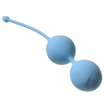 Вагинальные шарики Love Story Fleur-de-lis Sky Blue 3006-04Lola