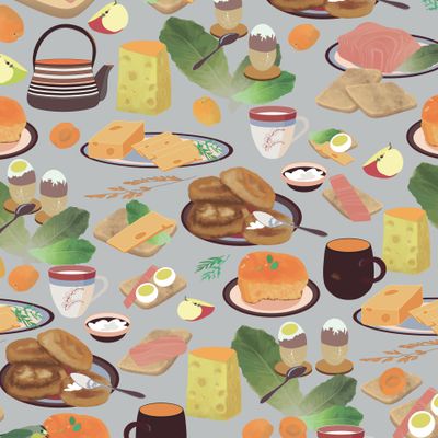 Полезный завтрак Healthy breakfast