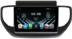 Магнитола для Hyundai Solaris 2 2020-2022 (штатная навигация) - FarCar S280 монитор 9.5" IPS на Android 13, CarPlay