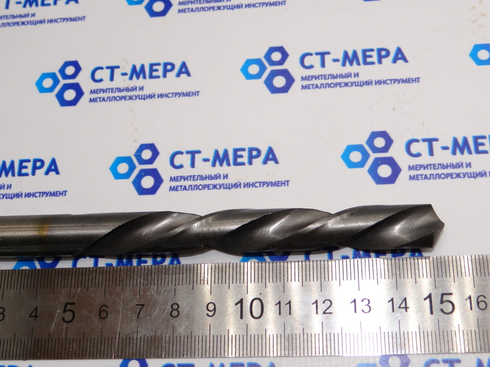 Сверло по металлу 12мм. (100х150мм) Р6М5 ц/х