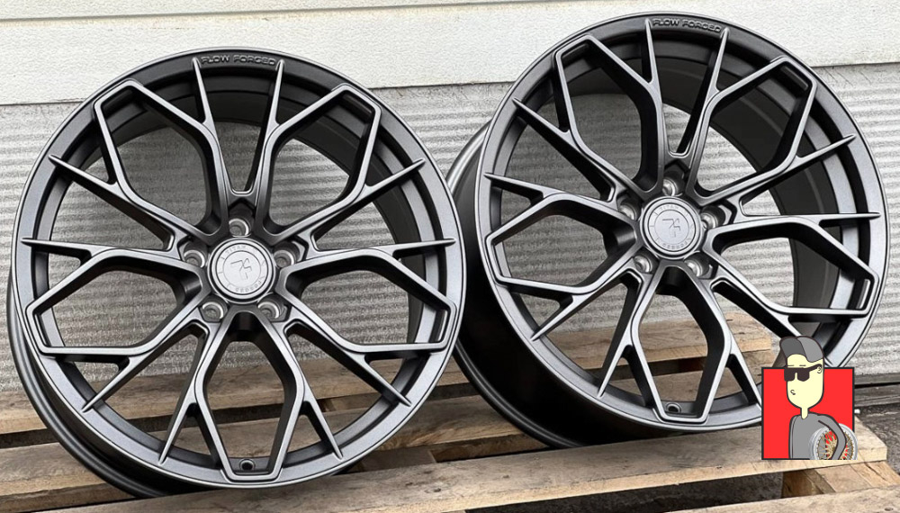 Комплект дисков Brixton Forged Titan TF32 19x8.5 et35 5x114.3
