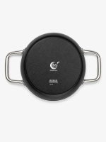 Кастрюля с крышкой антипригарная TVS Terra Italia, 20 см/2,8 литра