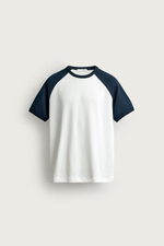 ФУТБОЛКА RELAXED FIT В СТИЛЕ КОЛОР-БЛОК — ZARA · 0761/300