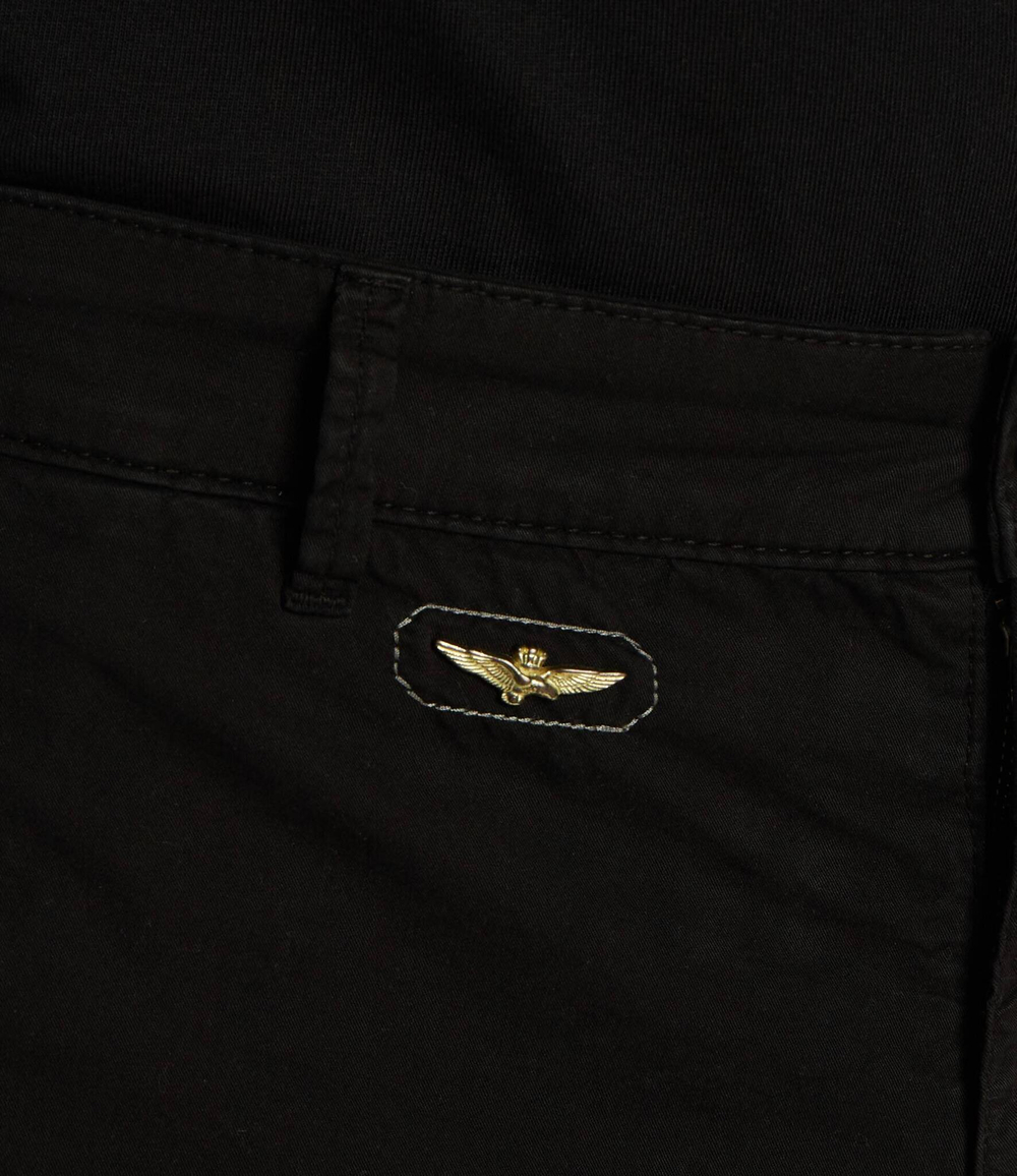Шорты Aeronautica Militare - черный(BE066CT1122)