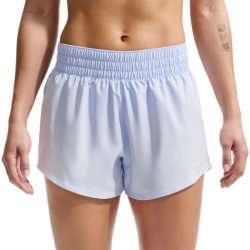 Женские Шорты теннисные Nike Dri-Fit One 3in - hydrogen blue/white
