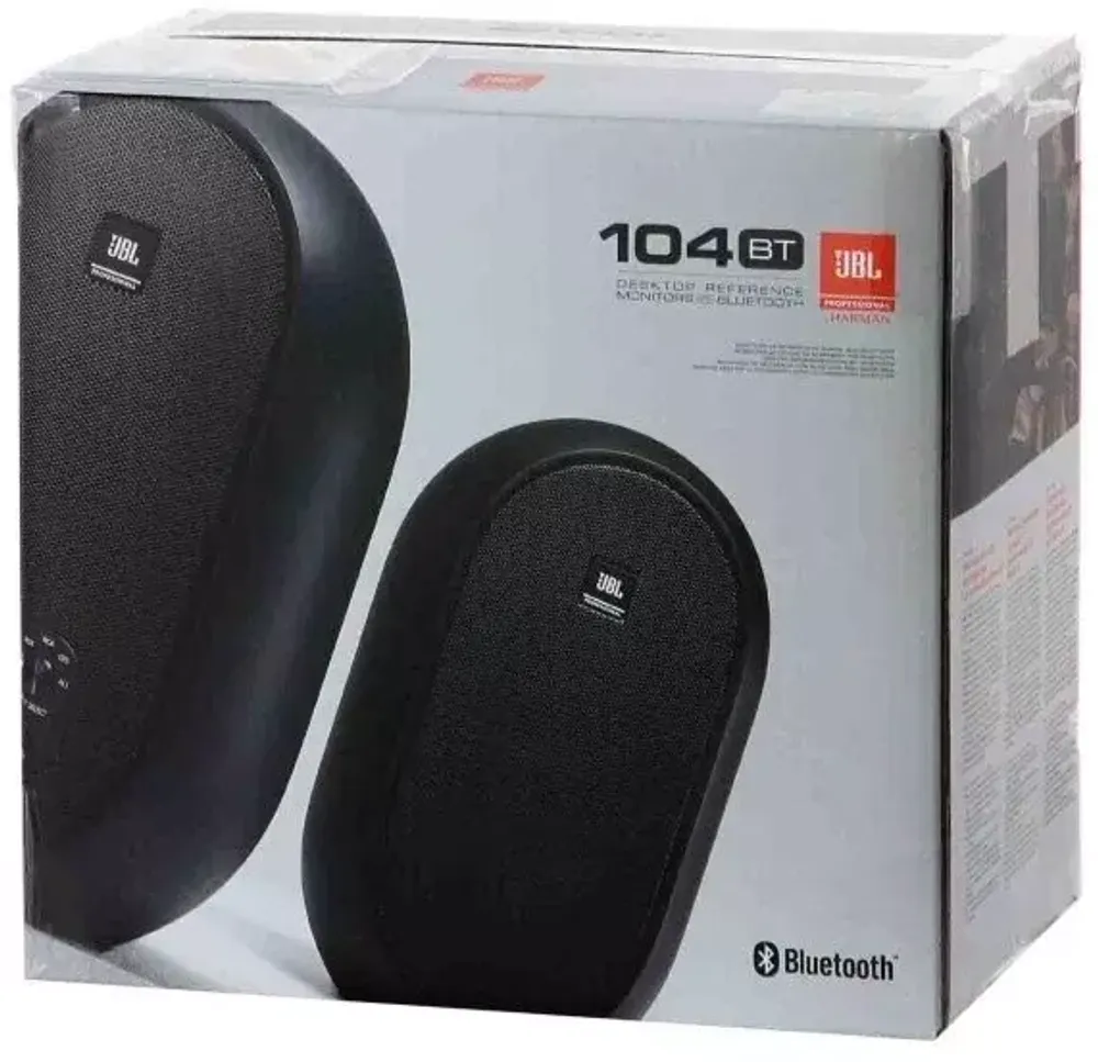 Студийные мониторы JBL One Series 104-BT Black - 9