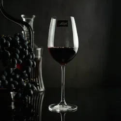 Бокал для вина 350 мл хр. стекло Bistro "Edelita" d 6 см h20 см P.L. - BarWare [6]