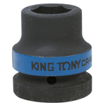 KING TONY (853525M) Головка торцевая ударная шестигранная 1", 25 мм