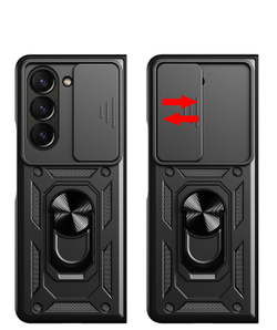 Чехол с кольцом Bumper Case для Samsung Galaxy Z Fold 6