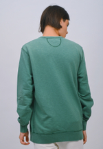 Свитшот Bowery NYC French Terry однотонный Jade Green