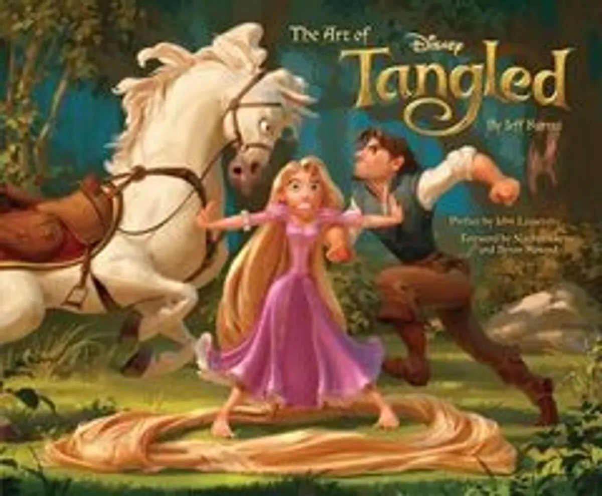 The Art of Tangled (На Английском языке)