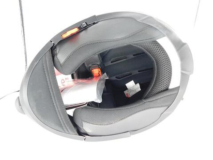 Шлем модуляр LS2 FF370 Чёрный глянец XL