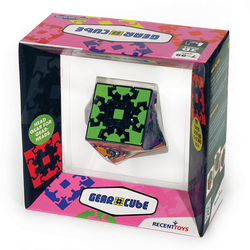 Головоломка"Шестеренчатый Куб"(Gear Cube)