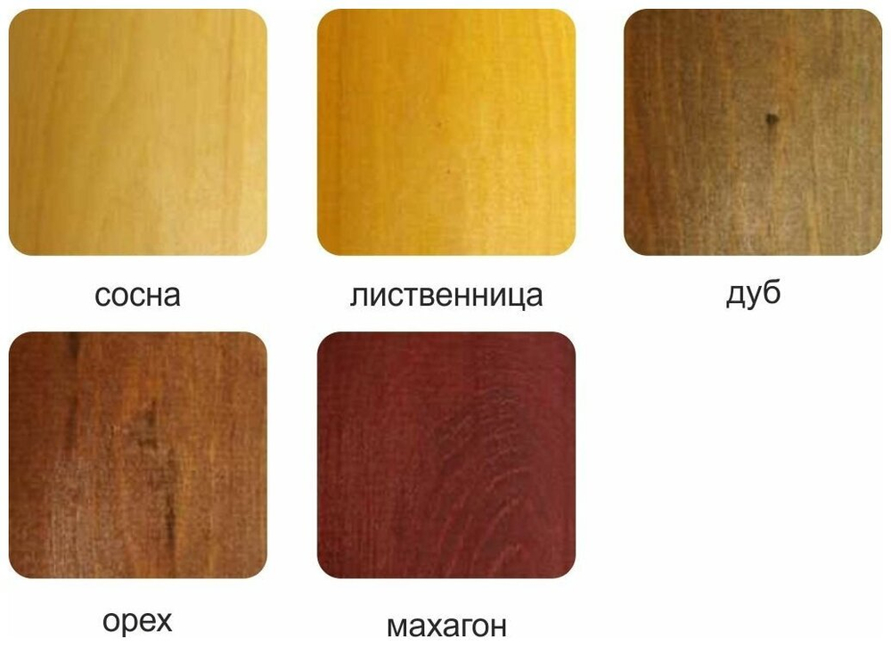 МОРИЛКА ДЛЯ ДЕРЕВА РАДУГА-21 АКРИЛОВАЯ 1Л ОРЕХ