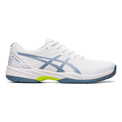 Мужские теннисные кроссовки ASICS Gel-Game 9 AC All Court Shoe Men - White, Dark Blue