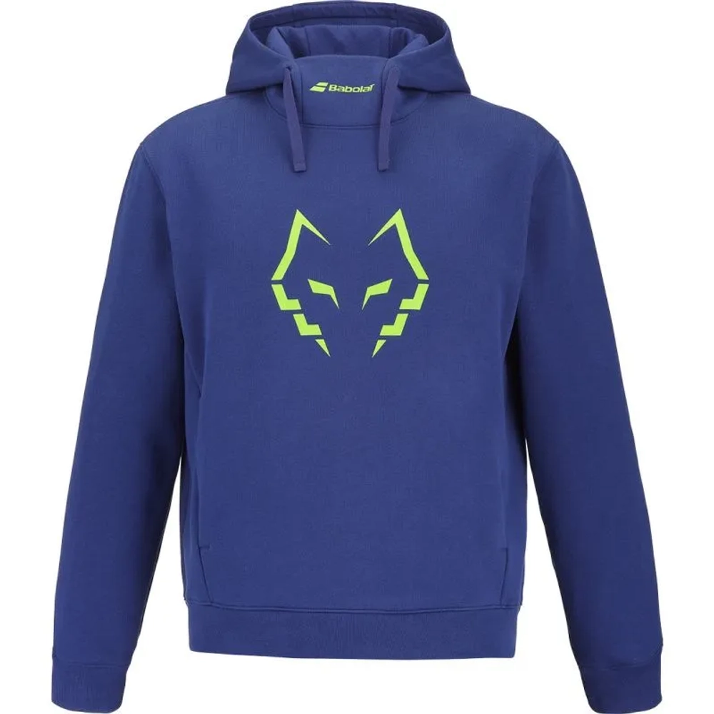 Куртка теннисная Babolat Hood Sweat J.Lebron - blue depths