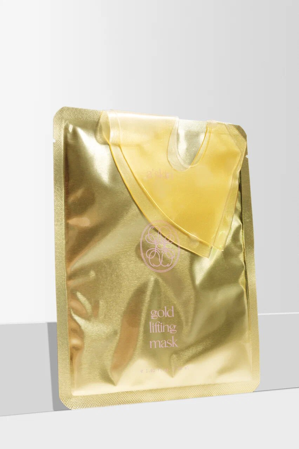 Гидрогелевая маска для лица с лифтинг-эффектом GOLD LIFTING MASK