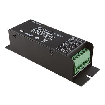 Контроллер RC для RGB 18А 12V/24V 216W/432W с пультом управления цветом черный 410806 Lightstar
