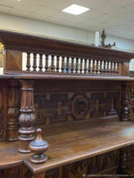 Старинный поставец/десертница