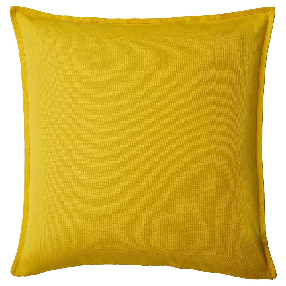 IKEA GURLI  (ИКЕА ГУРЛИ)  -  Наволочка, желтая, 50x50 см