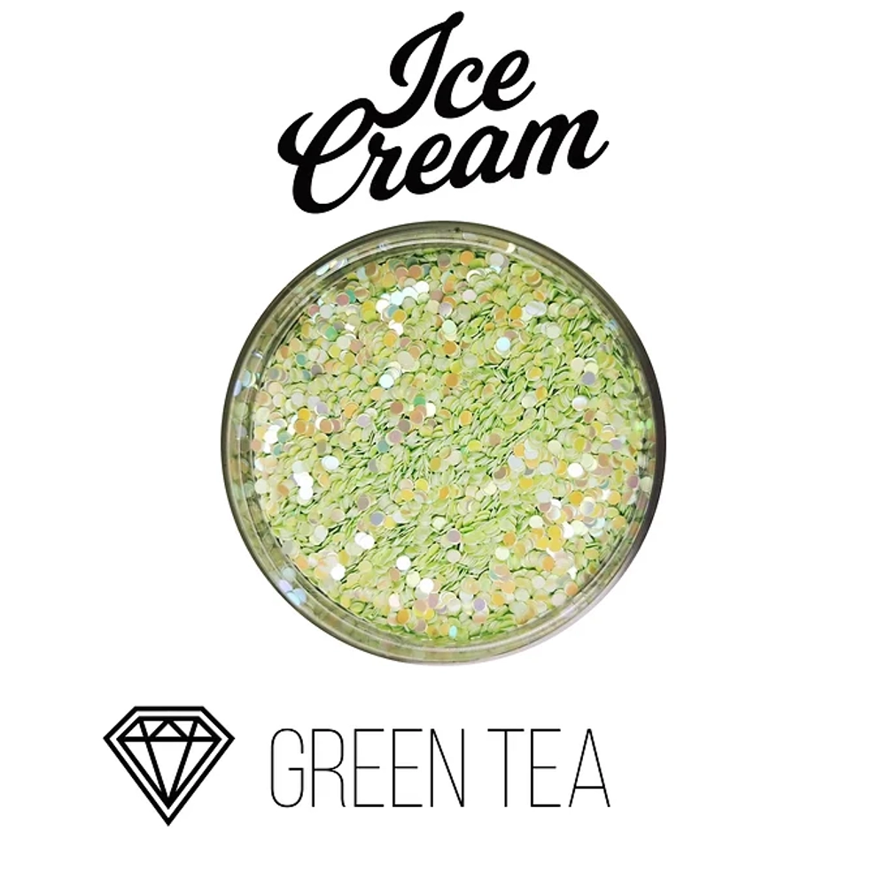 Набор глиттеров серии Ice Cream, 4 шт по 5гр