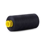 Нитка Gutermann Mara 120 (1000 метров), 1 кат., универсальная | 6712 грозовой синий