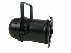 SHOWLIGHT PAR-56 Long Black - Прожектор типа парблайзер, цвет: черный, цоколь: TC-101, 1.0mm2 x 100