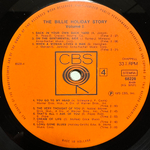 Billie Holiday - The Billie Holiday Story Volume I 2LP (Голландия 1973г.)