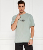 Футболка CITY GRID CALVIN KLEIN JEANS - мятный(J30J325645)