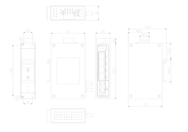 EDS-205A-M-ST