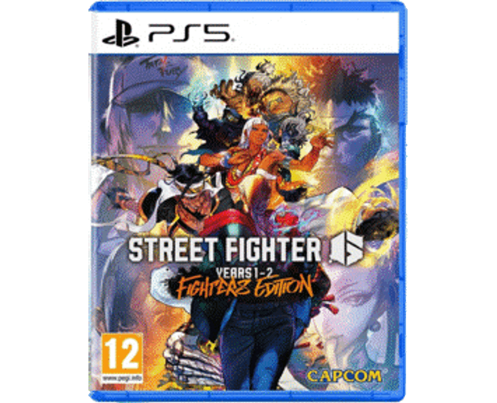 Street Fighter 6 Year 1-2 Fighters Edition (PS5) NEW