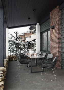 Staro Antislip LIMESTONE NERO 60x120