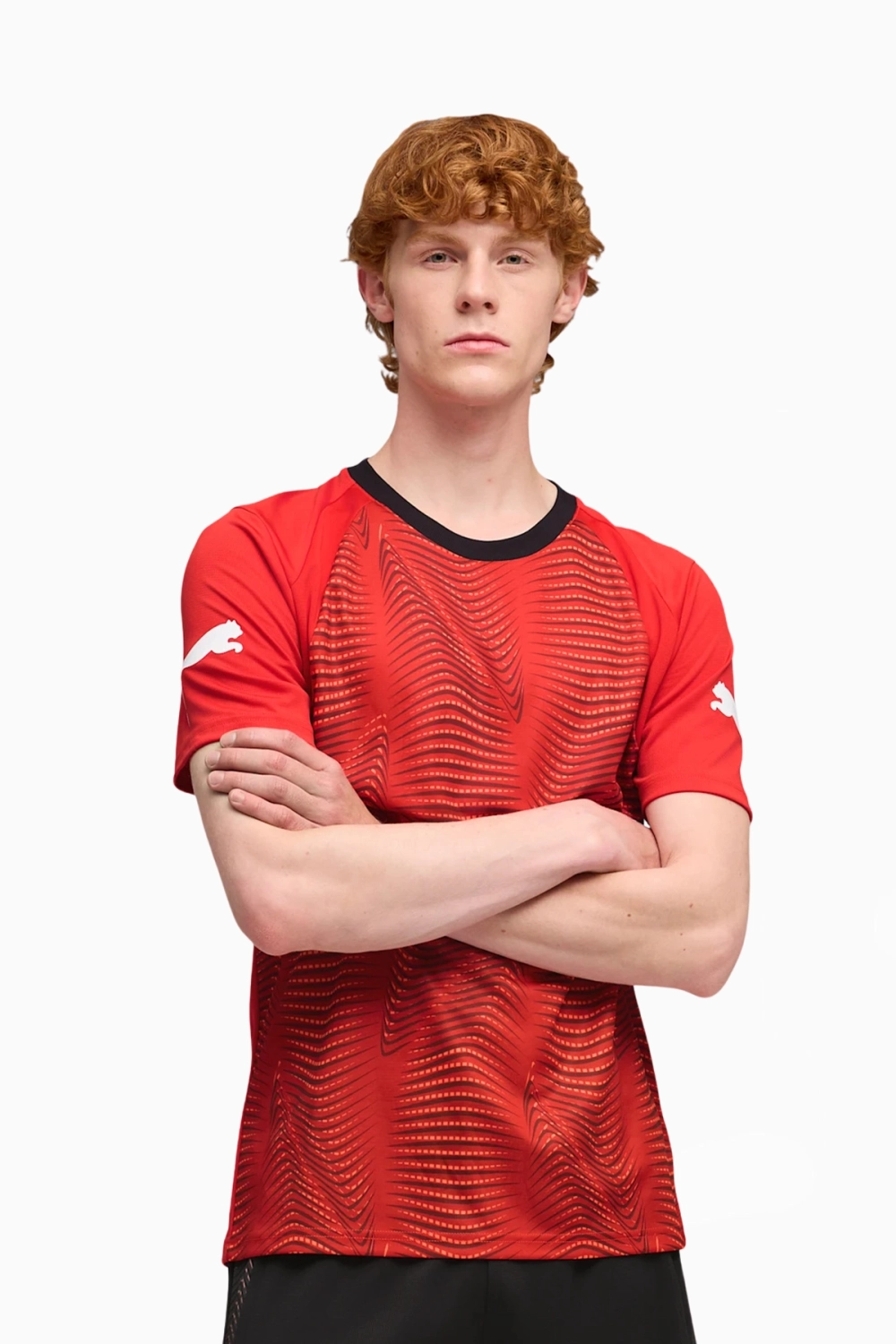 Футболка Puma individualFINAL - красный