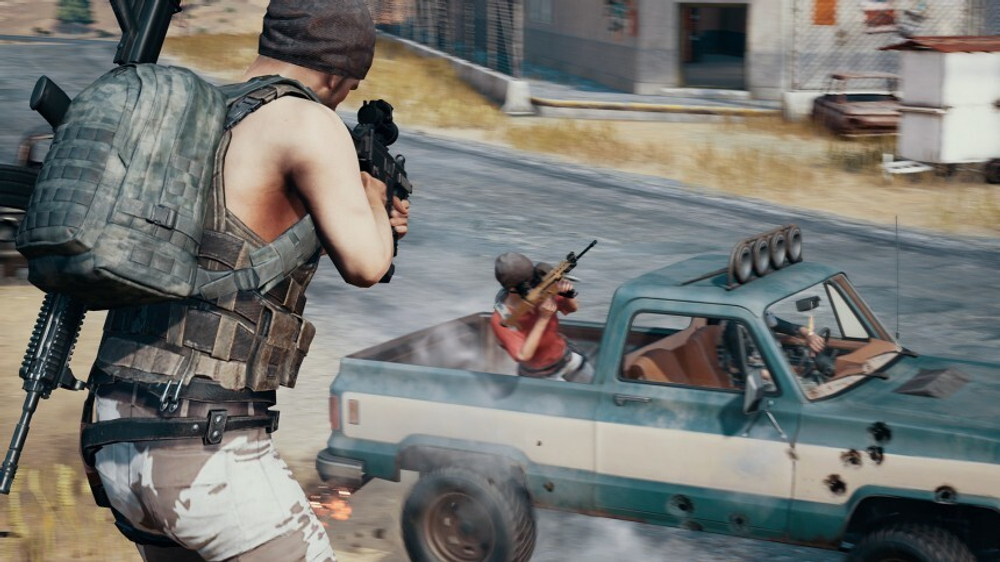 PLAYERUNKNOWN'S BATTLEGROUNDS PUBG