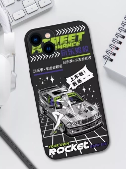 Чехол на iPhone 13 с принтом