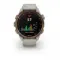 Descent Mk3i 43 мм, титановый, бронзовый безель PVD, серый силиконовый ремешок