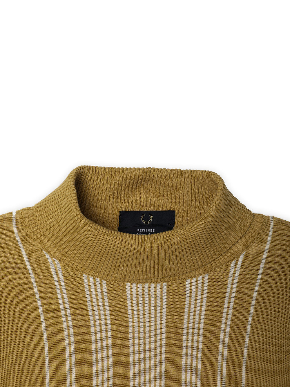 Мужской Свитер Stripe Knitted Roll