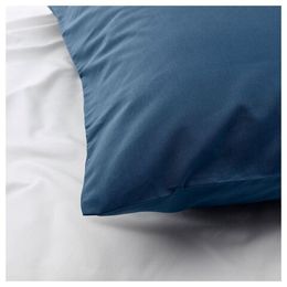 Наволочка IKEA ULLVIDE (УЛЛЬВИДЕ), Темно-синий, 50х80 см