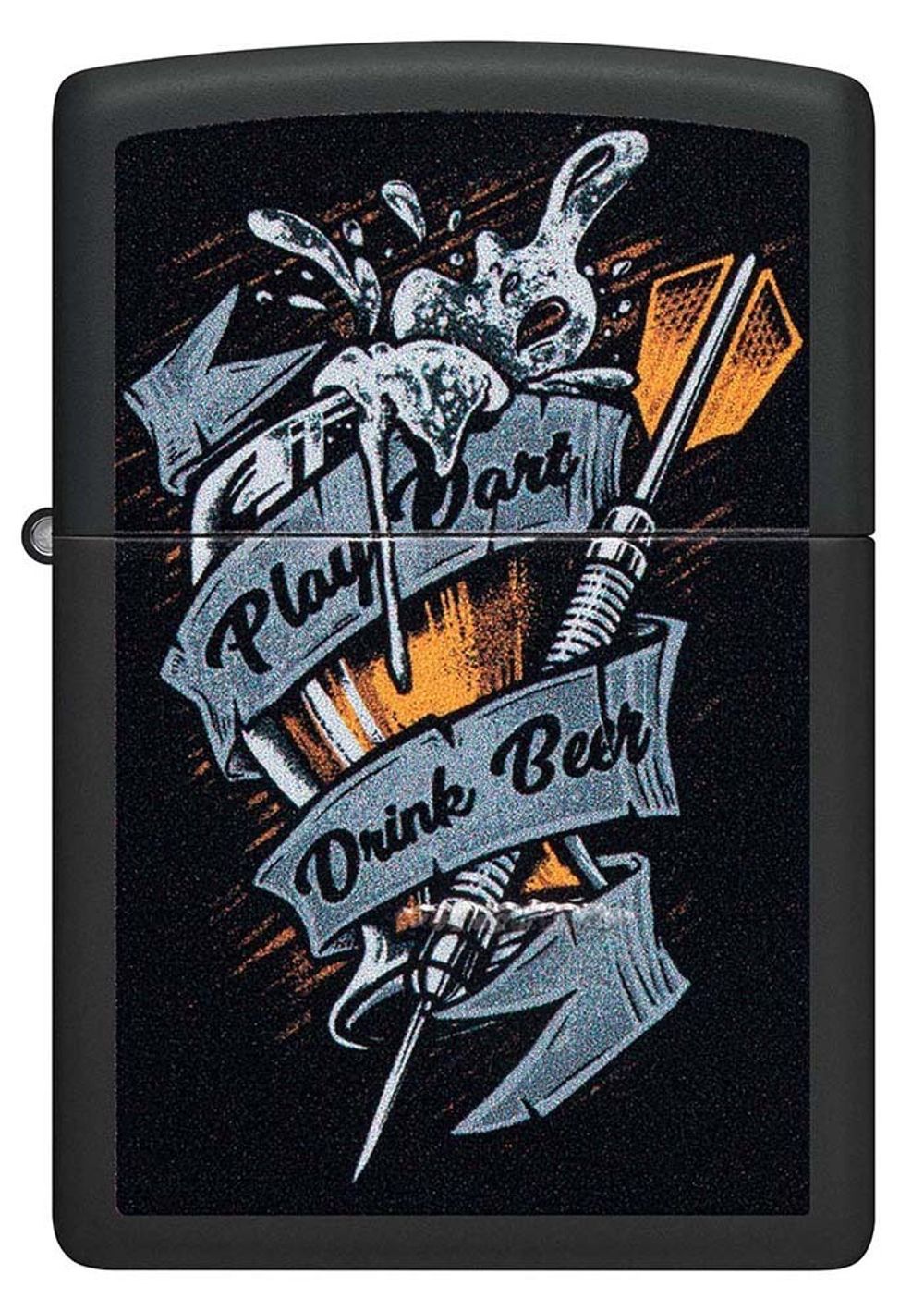 Зажигалка Zippo Darts (48679) 2