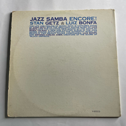 Винтажная виниловая пластинка LP Stan Getz, Luiz Bonfa, Jazz Samba Encore (США 1963)