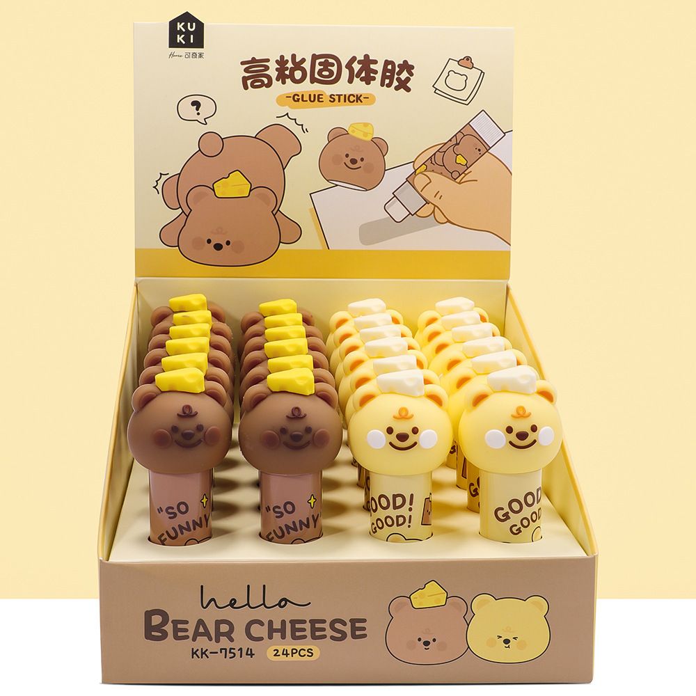 Клей карандаш "Bear Cheese" Клей карандаш "Bear Cheese"