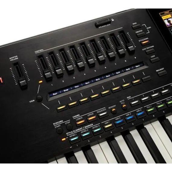 Korg PA5X-76 Black