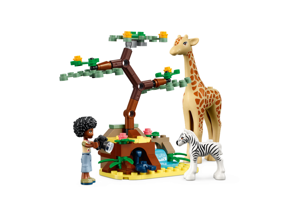 Конструктор Лего Френдс Спасательная станция Мии | LEGO Friends Mia’s Wildlife Rescue Station 41717, 430 деталей (7+)