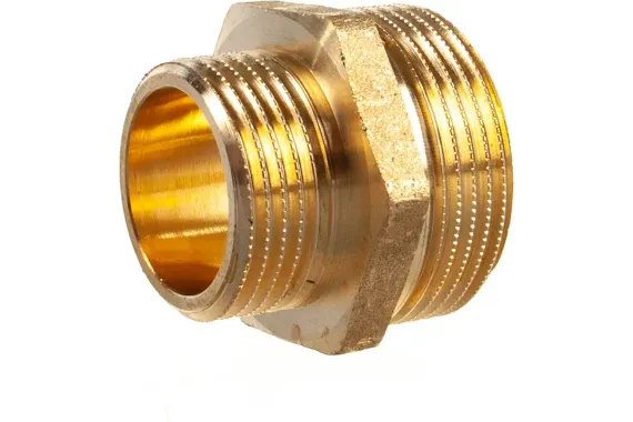 Ниппель переходной STOUT НР 1 1/4"х 1" 31086