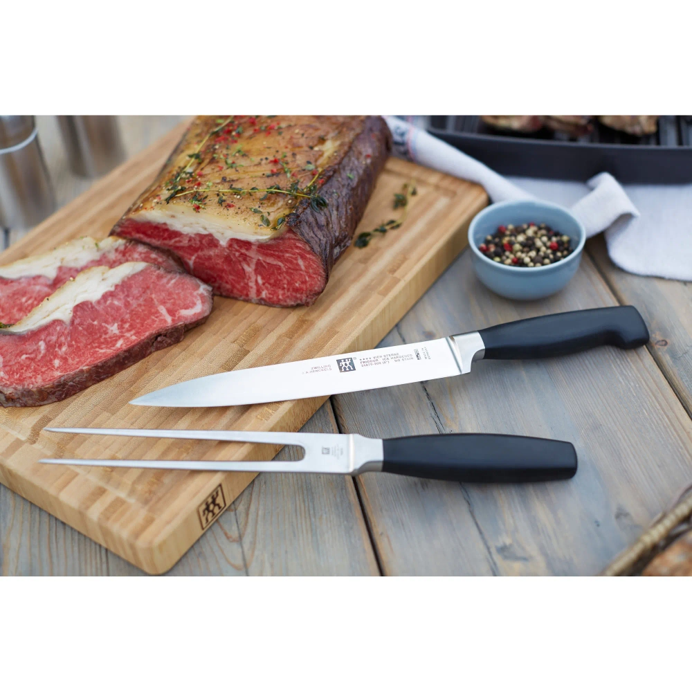 Zwilling Набор ножей и вилок для мяса Four Star EAN 4009839014345