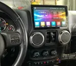Магнитола для Jeep Wrangler 2014-2018 - Kuberg OL-1258-2 QLed+2K, Android 13, Быстрейшая, CarPlay, 4G SIM-слот