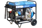 Дизель генератор TSS SDG 7000EHA - [6.5 кВт / 28,2 А] в блоком АВР